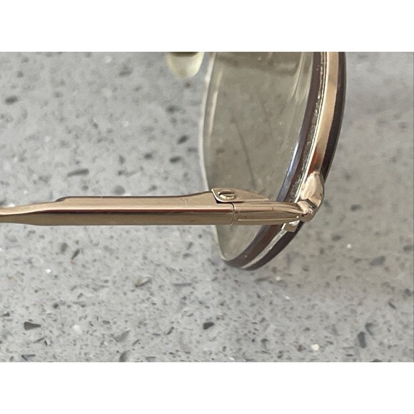 SAFILO ELASTA EYEGLASSES GLASSES Frames ONLY 52-18 0/5 Half Rim Tortoise - Picture 9 of 16